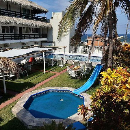 Hotel Villas Del Rey Playa Chachalacas Exterior foto