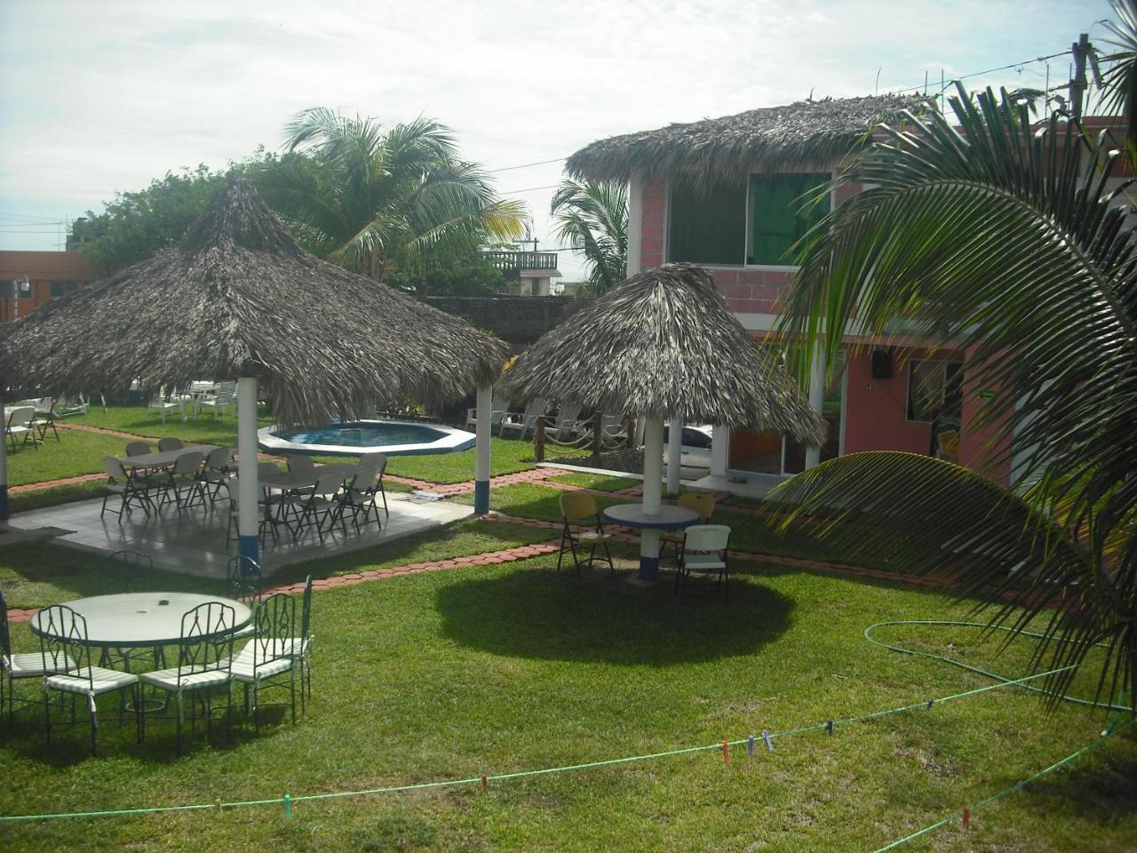 Hotel Villas Del Rey Playa Chachalacas Exterior foto