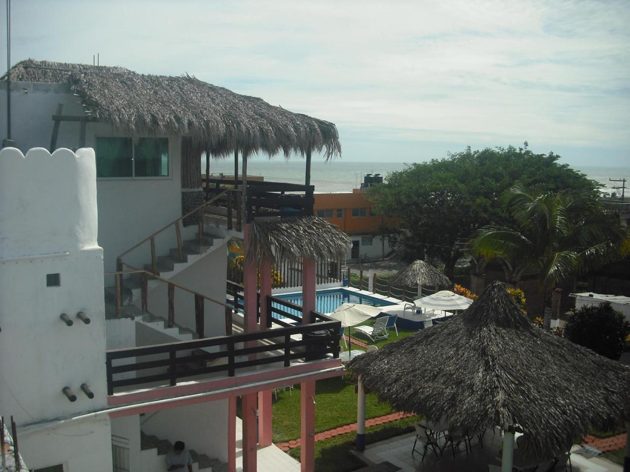 Hotel Villas Del Rey Playa Chachalacas Exterior foto