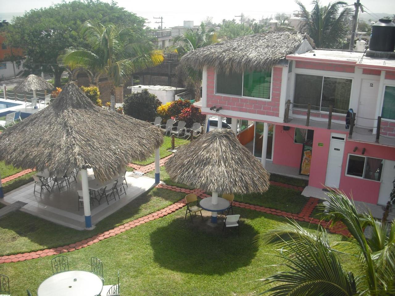 Hotel Villas Del Rey Playa Chachalacas Exterior foto