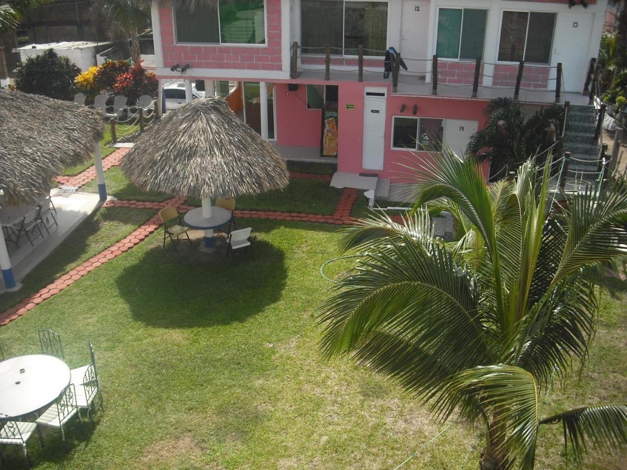 Hotel Villas Del Rey Playa Chachalacas Exterior foto