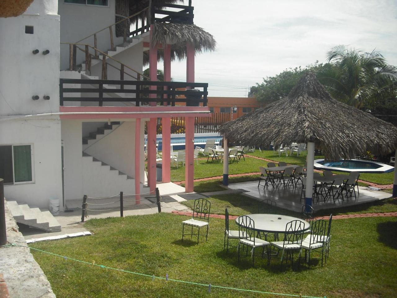 Hotel Villas Del Rey Playa Chachalacas Exterior foto
