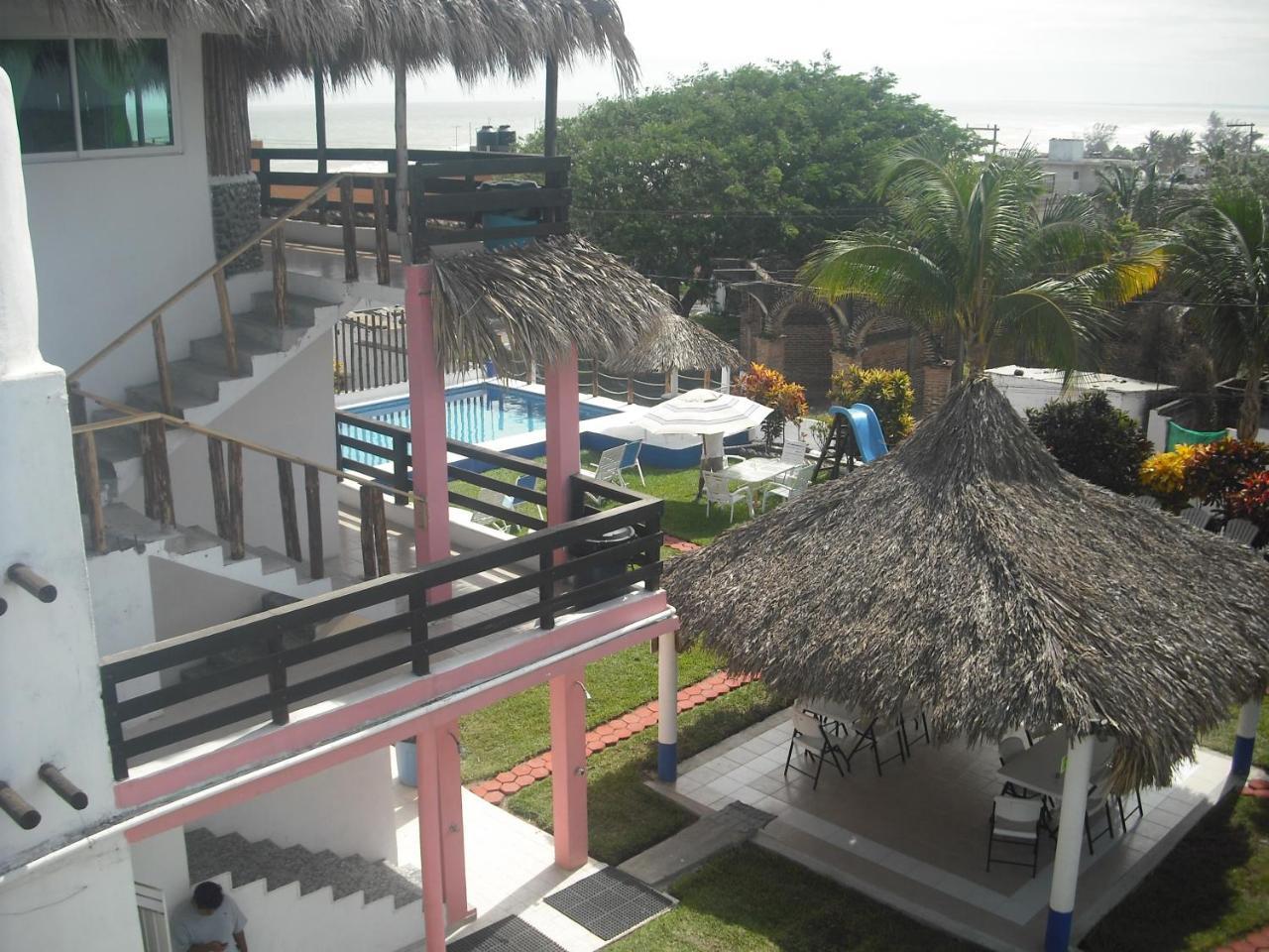 Hotel Villas Del Rey Playa Chachalacas Exterior foto