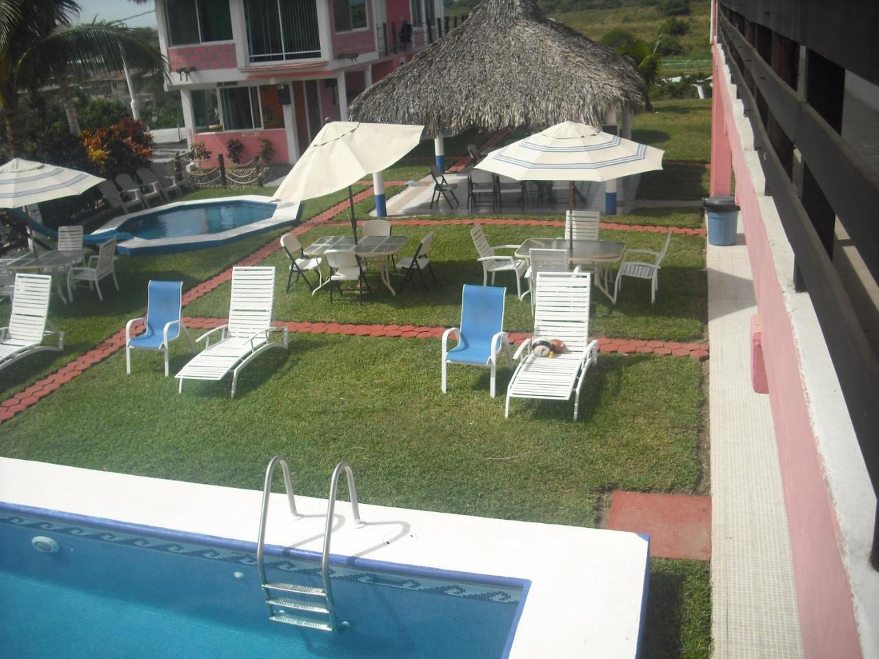Hotel Villas Del Rey Playa Chachalacas Exterior foto