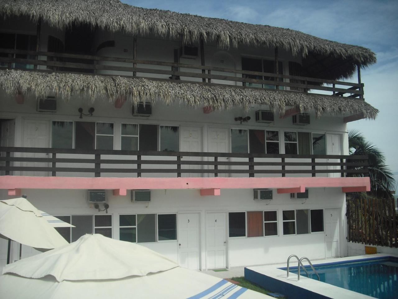 Hotel Villas Del Rey Playa Chachalacas Exterior foto