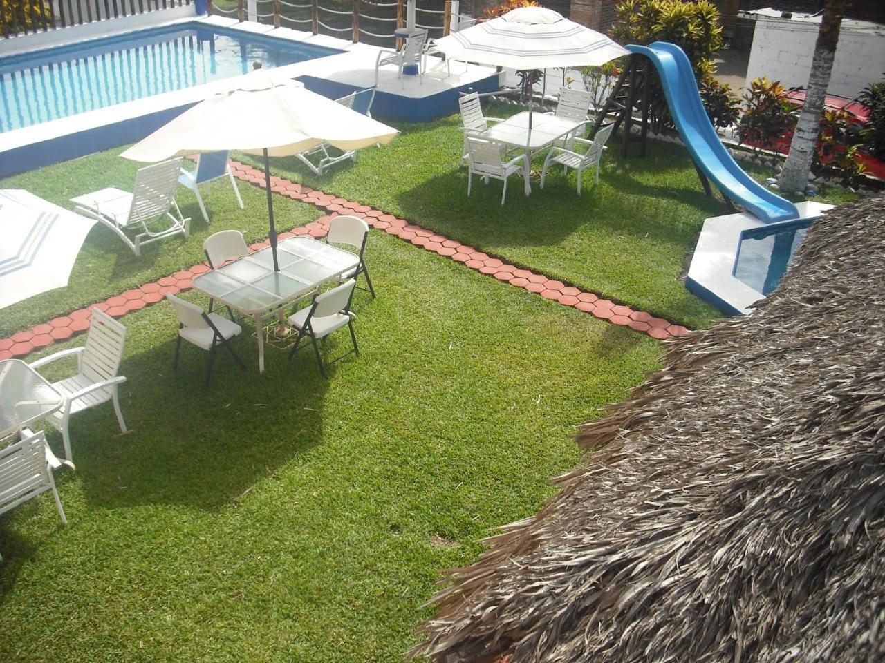 Hotel Villas Del Rey Playa Chachalacas Exterior foto