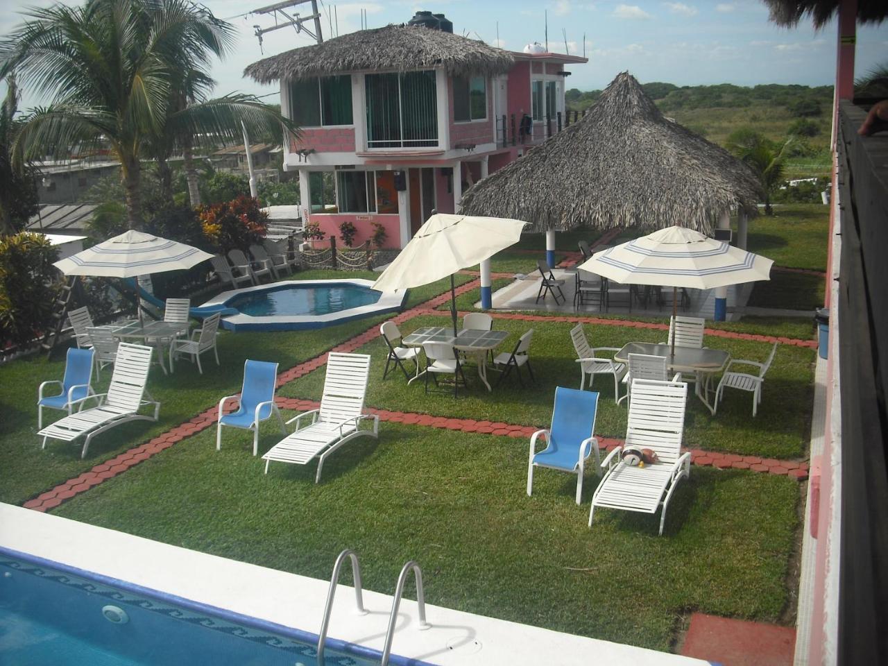 Hotel Villas Del Rey Playa Chachalacas Exterior foto