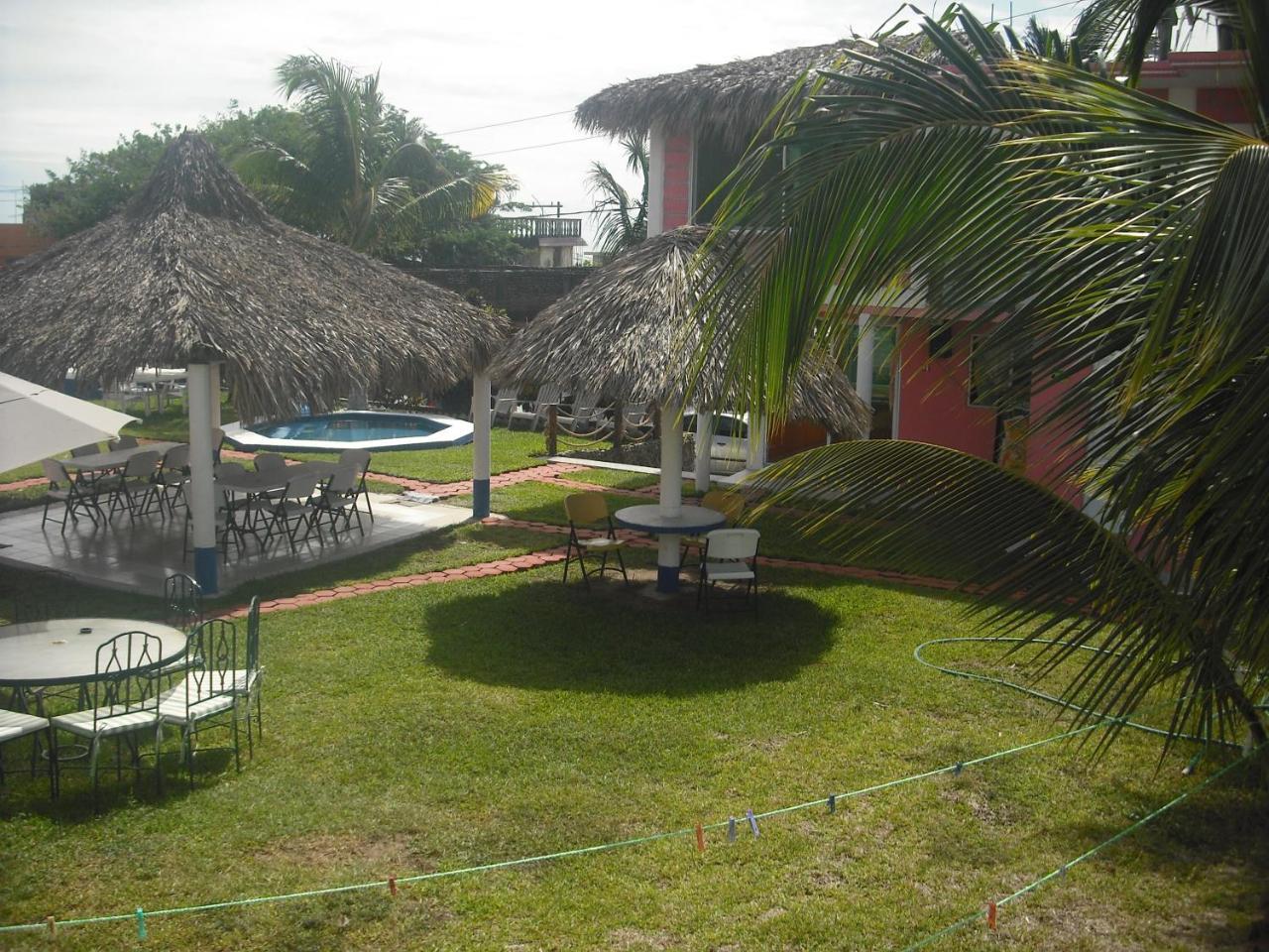 Hotel Villas Del Rey Playa Chachalacas Exterior foto