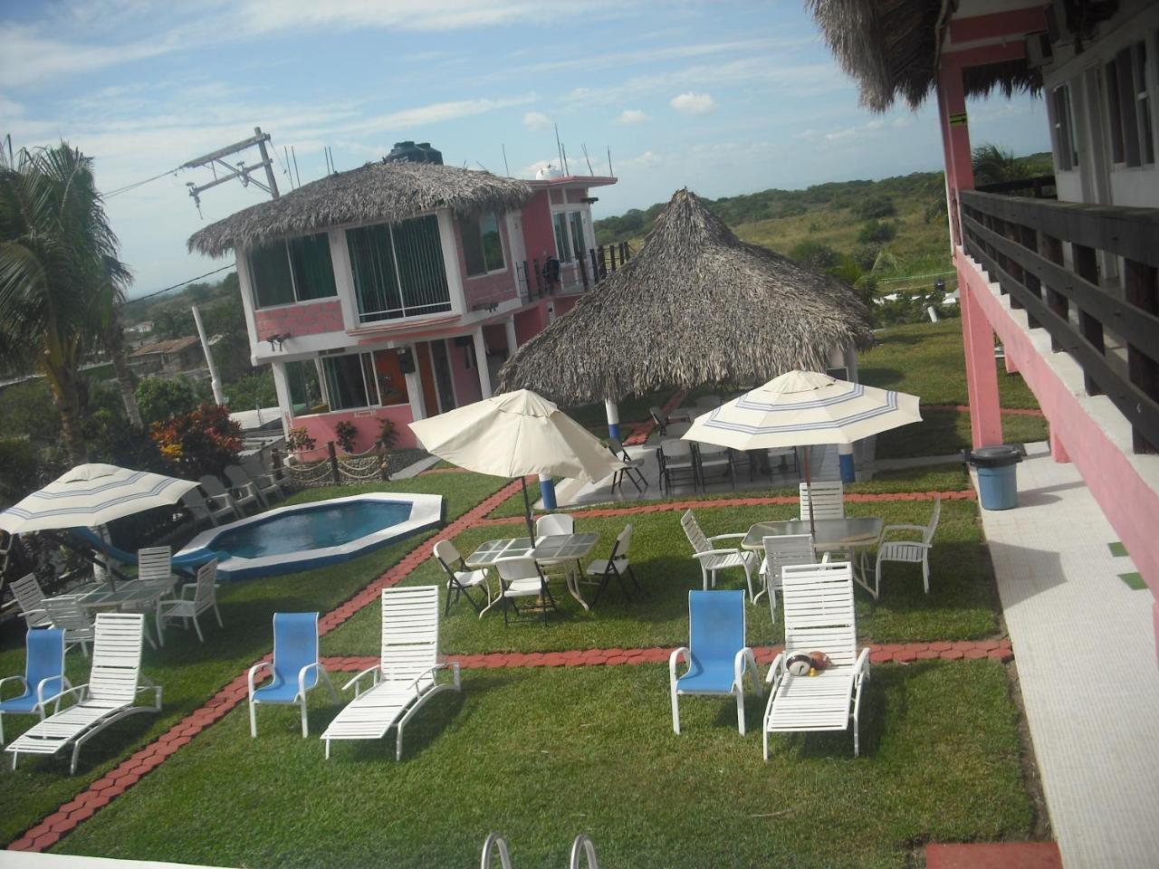 Hotel Villas Del Rey Playa Chachalacas Exterior foto