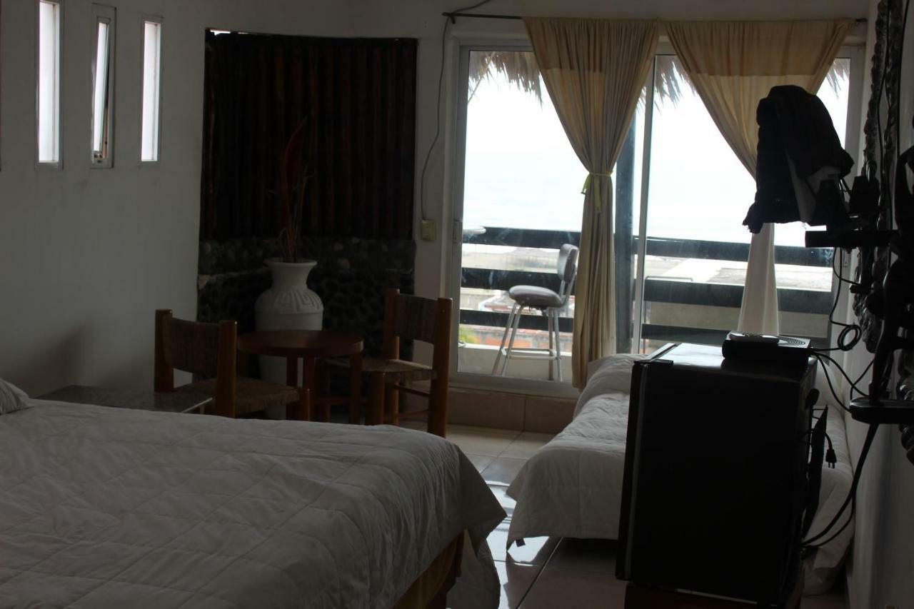 Hotel Villas Del Rey Playa Chachalacas Exterior foto