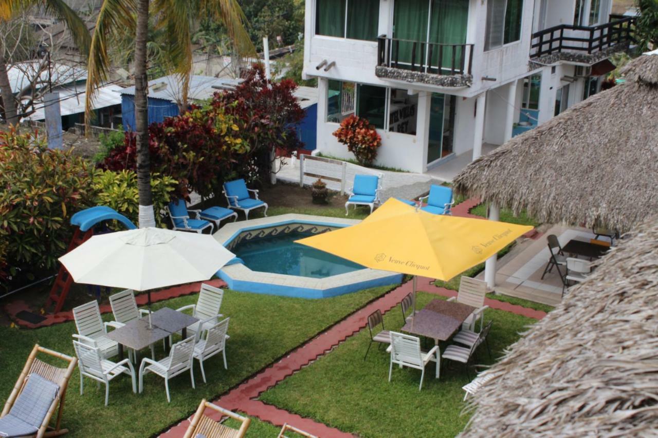 Hotel Villas Del Rey Playa Chachalacas Exterior foto