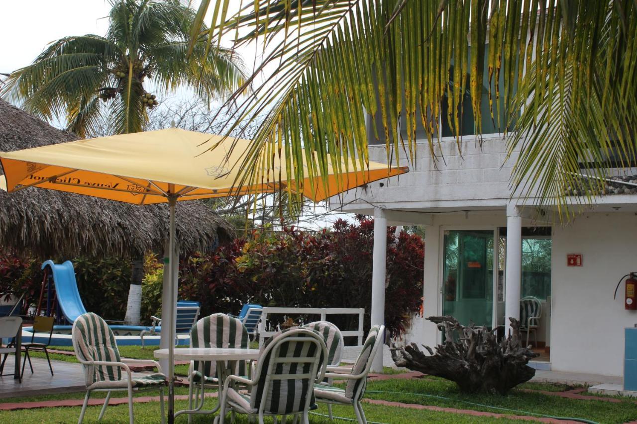 Hotel Villas Del Rey Playa Chachalacas Exterior foto